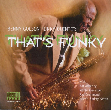 Benny Golson Funky Quintet : That's Funky (CD, Album, RE)