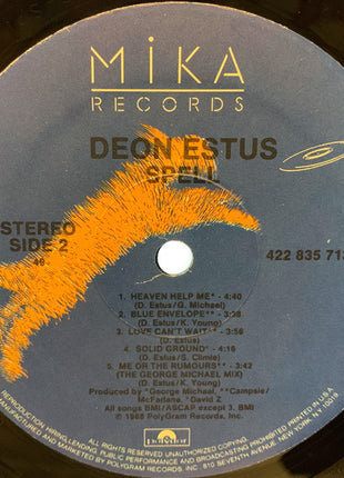 Deon Estus : Spell (LP, Album)