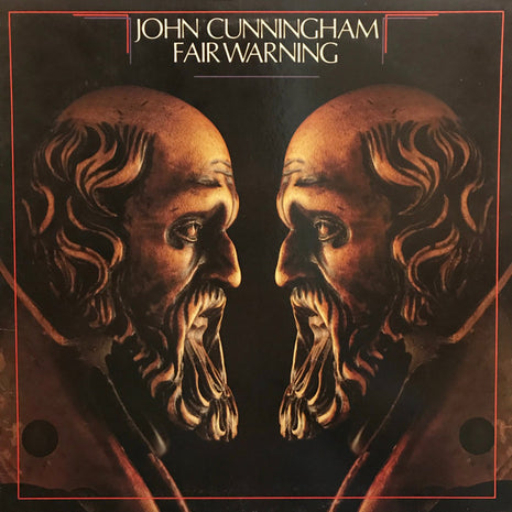 John Cunningham* : Fair Warning (LP, Album)