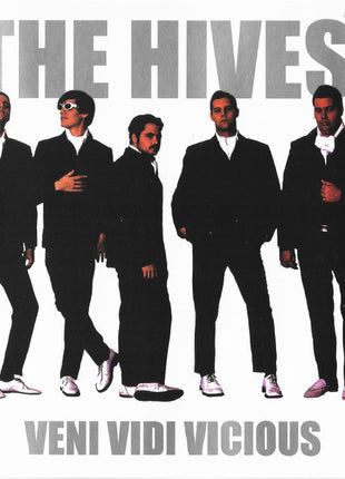 The Hives : Veni Vidi Vicious (CD, Album, Enh, RE)