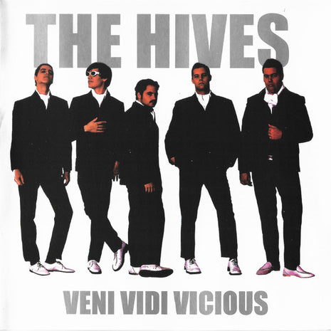 The Hives : Veni Vidi Vicious (CD, Album, Enh, RE)