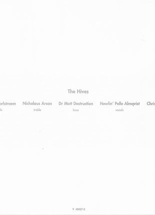 The Hives : Veni Vidi Vicious (CD, Album, Enh, RE)