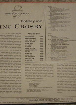 Bing Crosby : Holiday Inn (LP, Album, Mono)