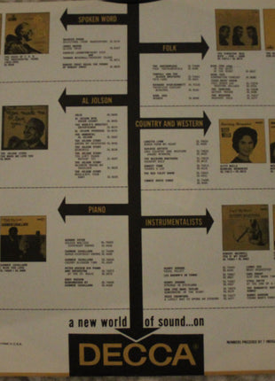 Bing Crosby : Holiday Inn (LP, Album, Mono)