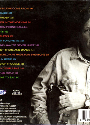 Tim O'Brien (3) : Chameleon (CD, Album)
