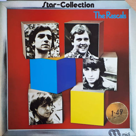 The Rascals : Star-Collection (LP, Comp)