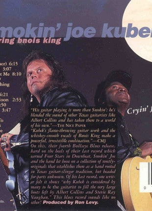 The Smokin' Joe Kubek Band Featuring Bnois King : Cryin' For The Moon (CD, Album)