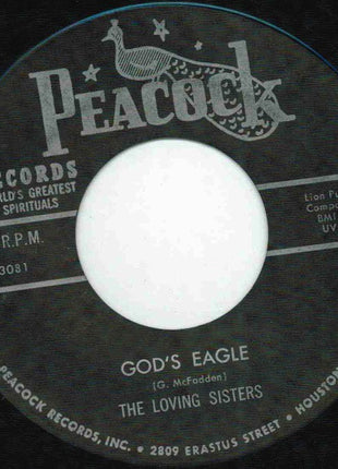 The Loving Sisters : God's Eagle (7")