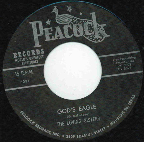 The Loving Sisters : God's Eagle (7")