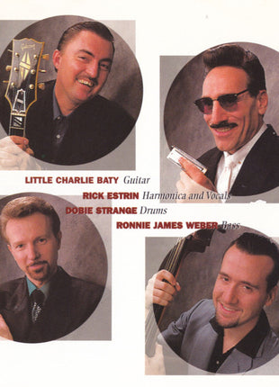 Little Charlie And The Nightcats : Straight Up! (CD, Album)