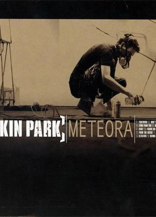 the album cover for Linkin Park - Meteora