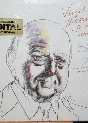 Virgil Thomson - Paul Jacobs (3), Joseph Silverstein, American Brass Quintet : A Portrait Album (LP, Album)