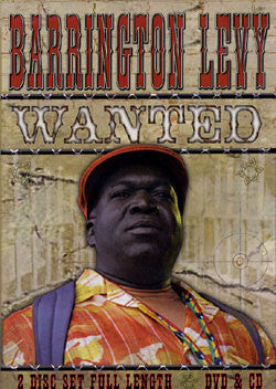 Barrington Levy : Wanted (DVD, NTSC + CD)