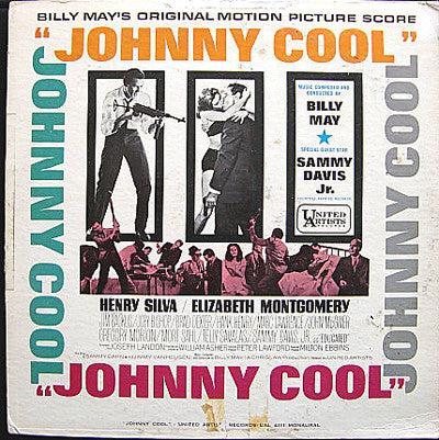 Billy May : Johnny Cool (LP, Album, Mono)