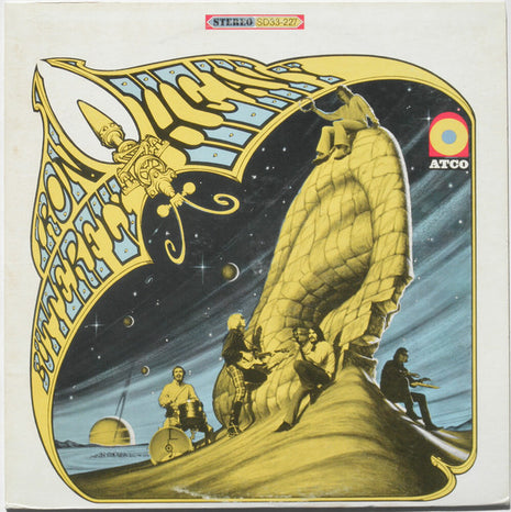 Iron Butterfly : Heavy (LP, Album)