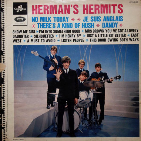 Herman's Hermits : Herman's Hermits (LP, Comp)