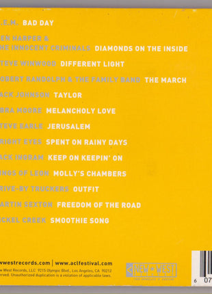 Various : Austin City Limits Music Festival 2003 Collection (CD)