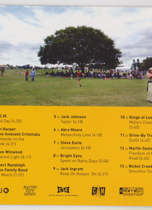 Various : Austin City Limits Music Festival 2003 Collection (CD)