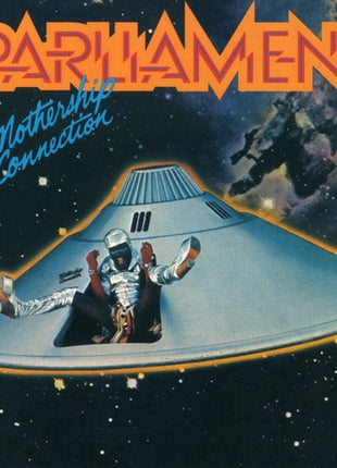the album cover for Parliament - Mothership Connection