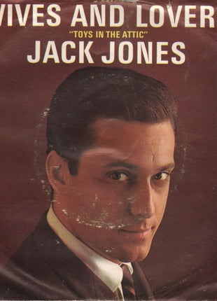 Jack Jones : Wives And Lovers (7", Single)