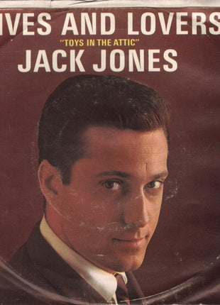 Jack Jones : Wives And Lovers (7", Single)