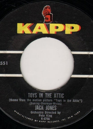 Jack Jones : Wives And Lovers (7", Single)