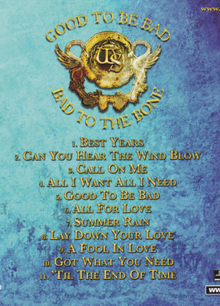 Whitesnake : Good To Be Bad (CD, Album)