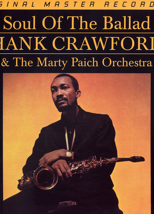 Hank Crawford, Marty Paich Orchestra : Soul Of The Ballad (LP, Ltd, Num, RM, 200)