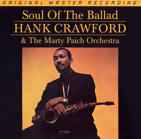 Hank Crawford, Marty Paich Orchestra : Soul Of The Ballad (LP, Ltd, Num, RM, 200)