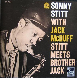 Sonny Stitt With Brother Jack McDuff : Stitt Meets Brother Jack (CD, Album, RE, RM)