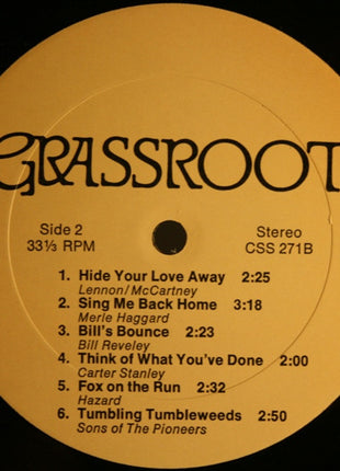 Grassroots (2) : Grassroots (LP, Album)