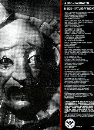 Dead Kennedys : Halloween (12", Single)