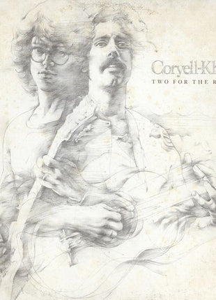 Larry Coryell - Steve Khan : Two For The Road (LP, Album, Promo)