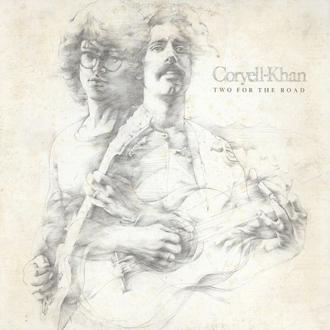 Larry Coryell - Steve Khan : Two For The Road (LP, Album, Promo)