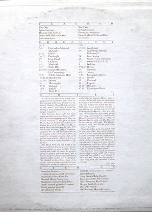 Larry Coryell - Steve Khan : Two For The Road (LP, Album, Promo)