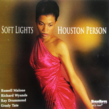 Houston Person : Soft Lights (CD, Album)