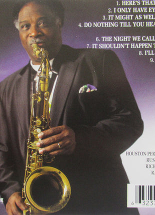 Houston Person : Soft Lights (CD, Album)