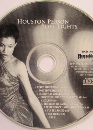 Houston Person : Soft Lights (CD, Album)