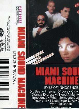 Miami Sound Machine : Eyes Of Innocence (Cass, Album, Dol)