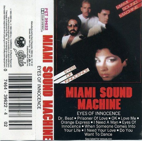 Miami Sound Machine : Eyes Of Innocence (Cass, Album, Dol)