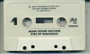 Miami Sound Machine : Eyes Of Innocence (Cass, Album, Dol)