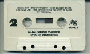 Miami Sound Machine : Eyes Of Innocence (Cass, Album, Dol)