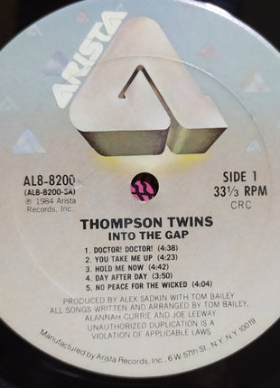 Thompson Twins : Into The Gap (LP, Album, Club, CRC)