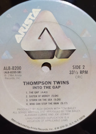 Thompson Twins : Into The Gap (LP, Album, Club, CRC)