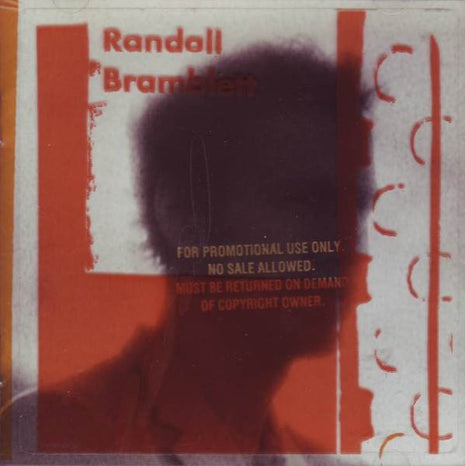 Randall Bramblett : See Through Me (CD, Album, Promo)
