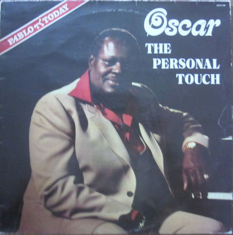 Oscar Peterson : The Personal Touch (LP, Album)