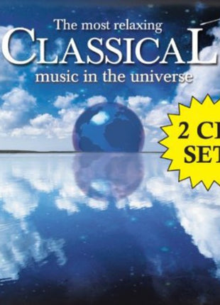 the album cover for Most Relaxing Classical Music In Universe / Var - Most Relaxing Classical Music in Universe / Various