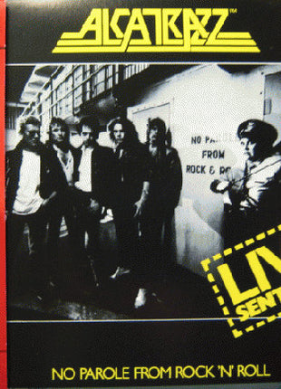 Alcatrazz : Live Sentence - No Parole From Rock 'n' Roll (CD, Album, RE)