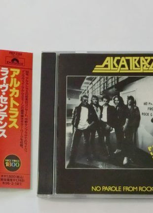 Alcatrazz : Live Sentence - No Parole From Rock 'n' Roll (CD, Album, RE)