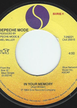 Depeche Mode : People Are People (7", Single, Spe)